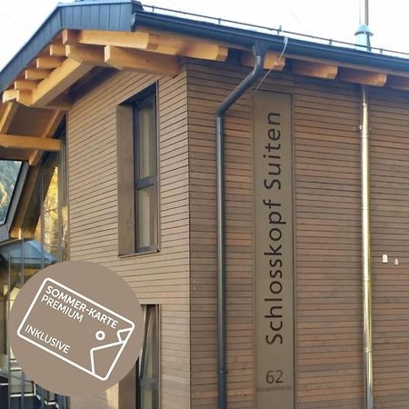 Schlosskopf Suiten St. Anton am Arlberg Eksteriør bilde