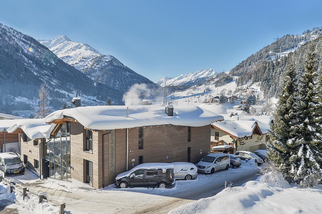 Schlosskopf Suiten St. Anton am Arlberg Eksteriør bilde