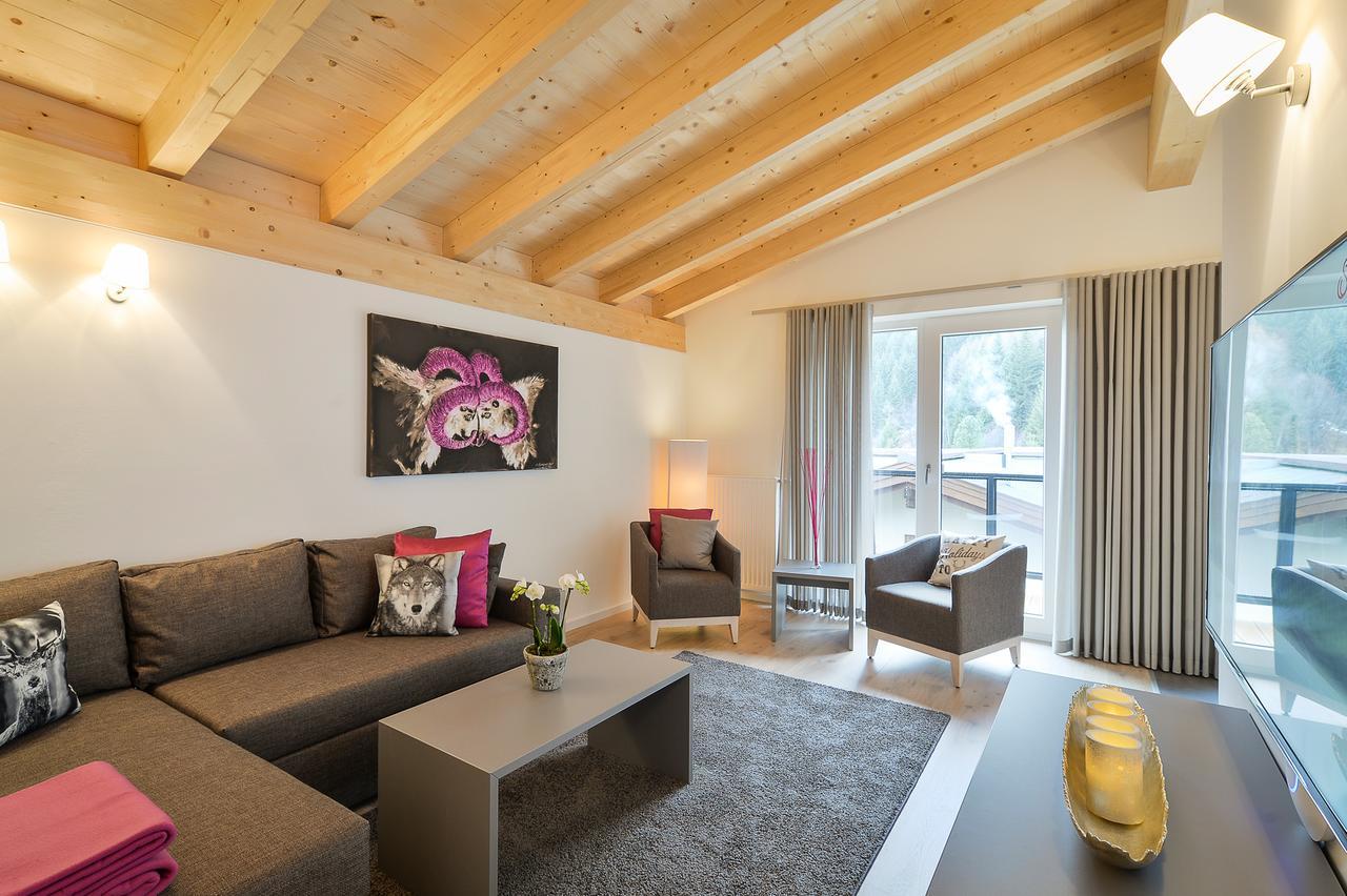 Schlosskopf Suiten St. Anton am Arlberg Eksteriør bilde